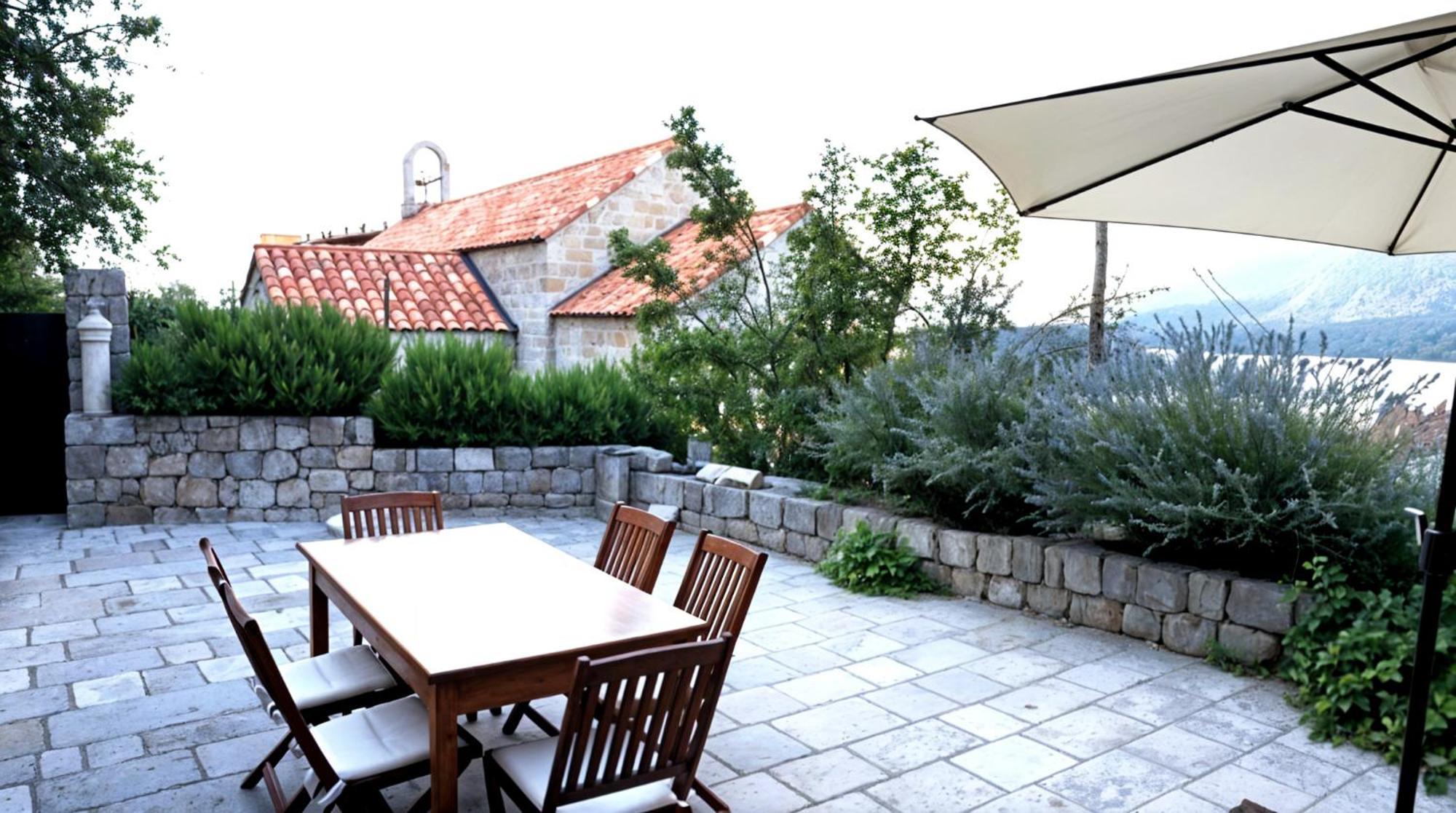 Holiday Home Korta Mali Ston Bagian luar foto