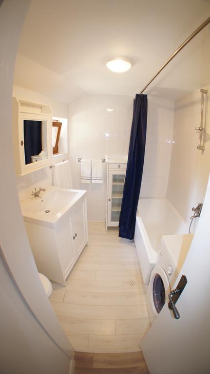 Holiday Home Korta Mali Ston Bagian luar foto
